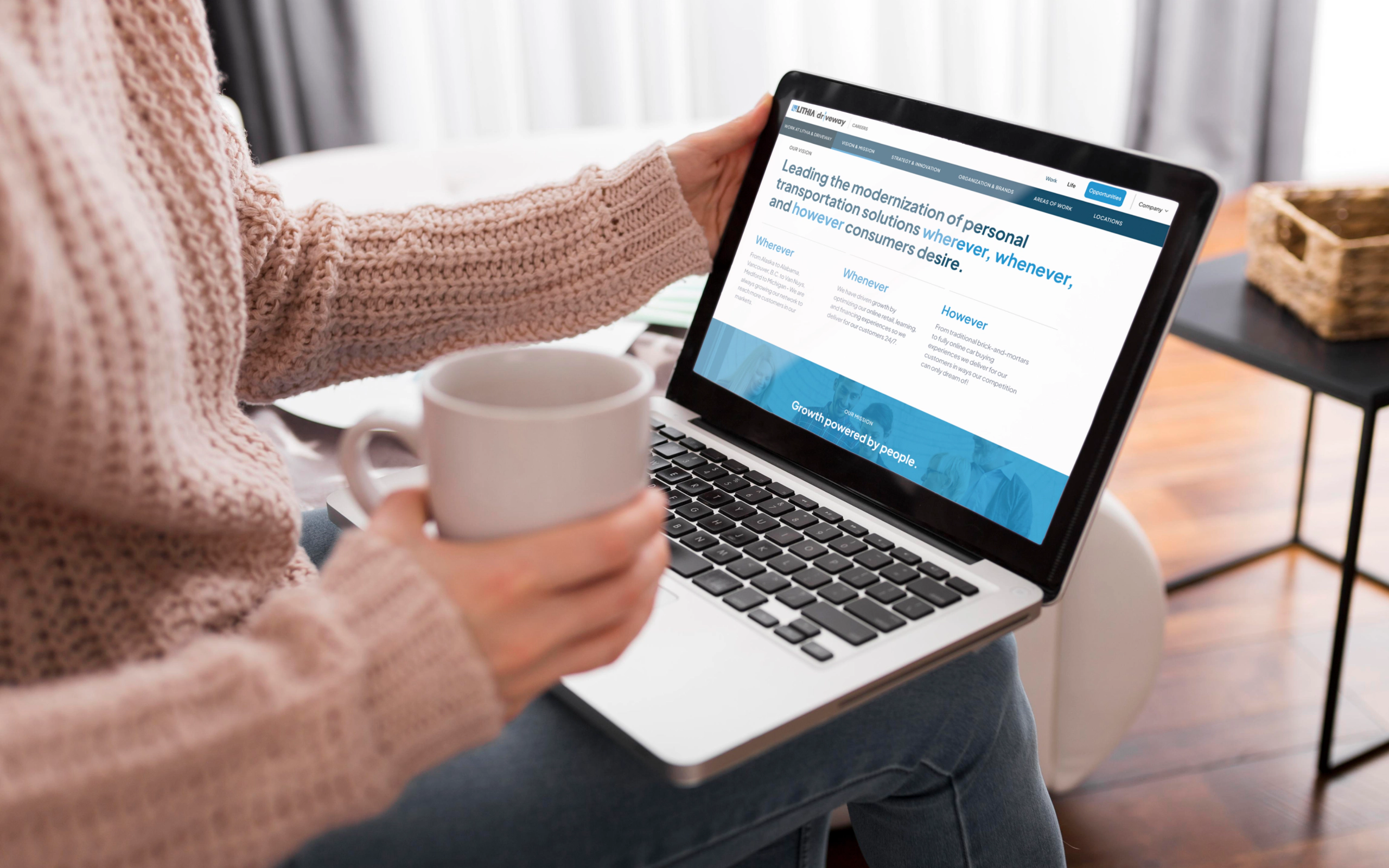 Modernizing a 300-store web presence